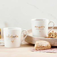 Gold Foil Mug Celebrate Every Day