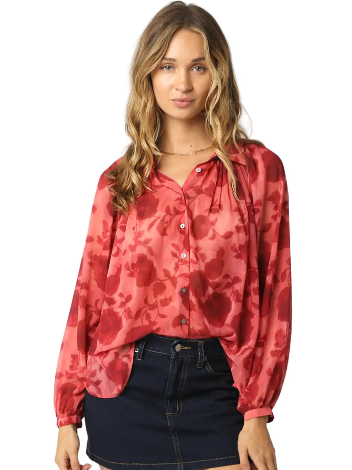Grace Floral Shirt