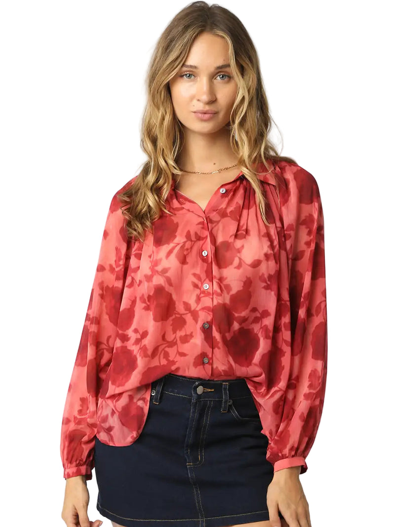 Grace Floral Shirt