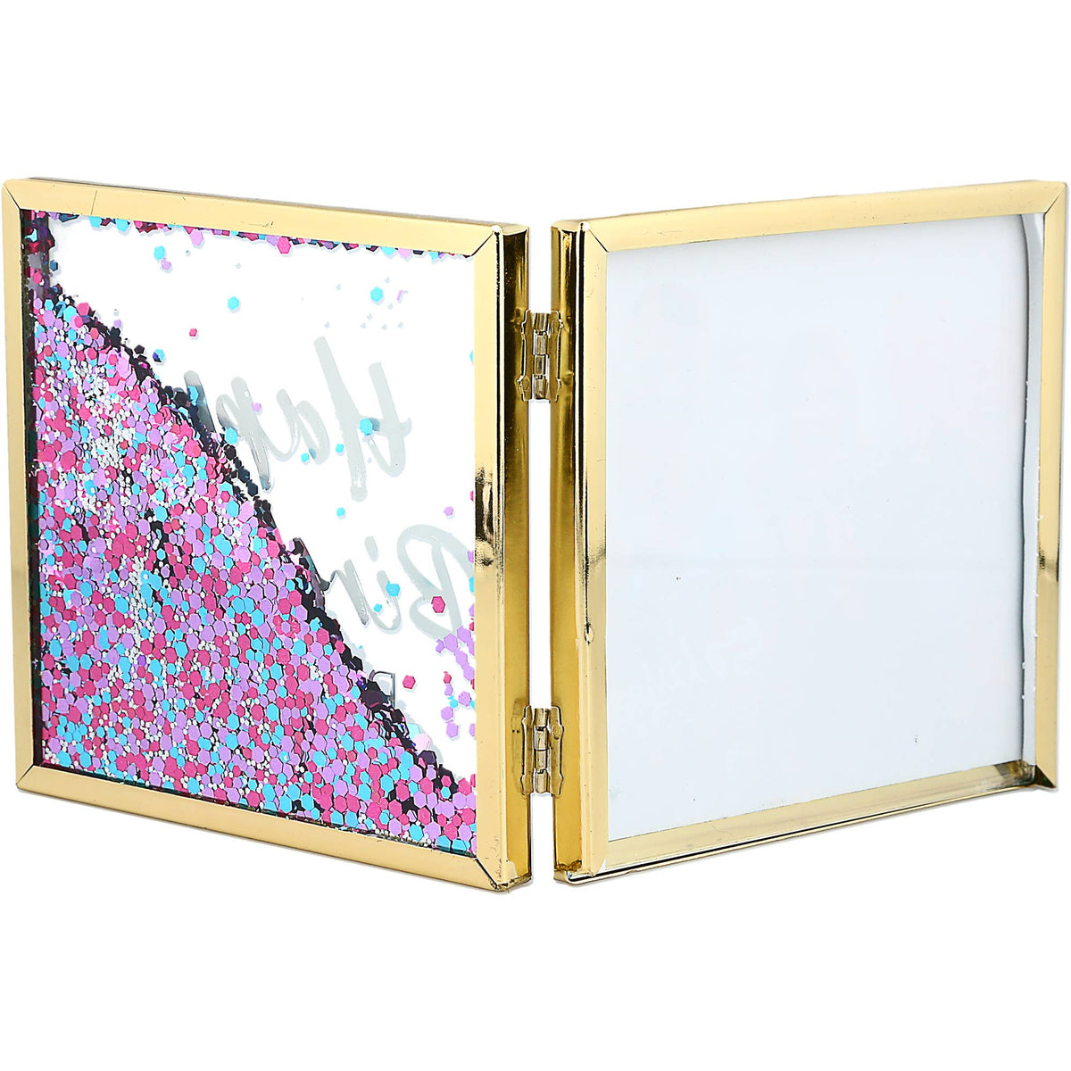 Happy Birthday Hinged Frame