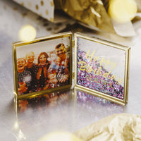 Happy Birthday Hinged Frame