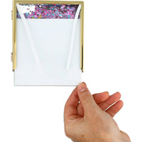 Happy Birthday Hinged Frame