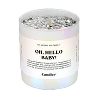 Hello, Baby! Candle