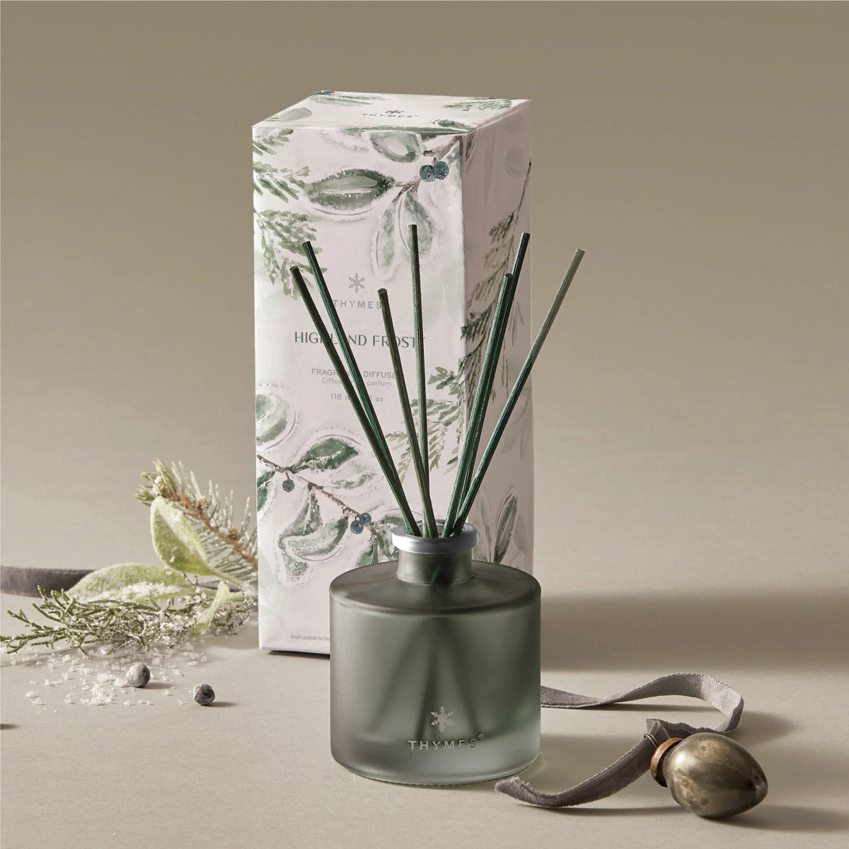 Highland Frost Holiday Petite Diffuser