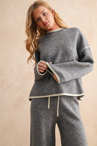 High Neck Sweater