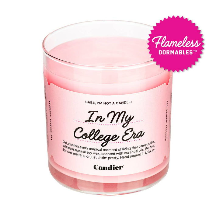 In My College Era Wickless Candle