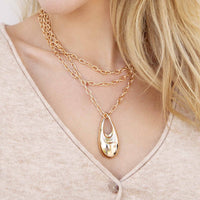 Infinity Layered Necklace