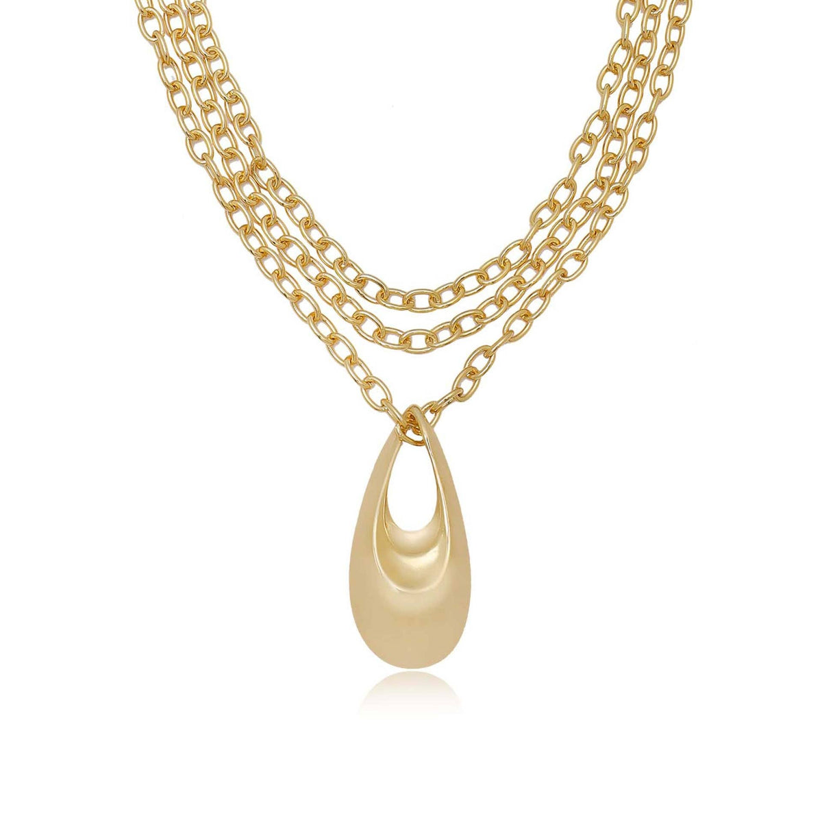Infinity Layered Necklace