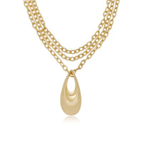 Infinity Layered Necklace