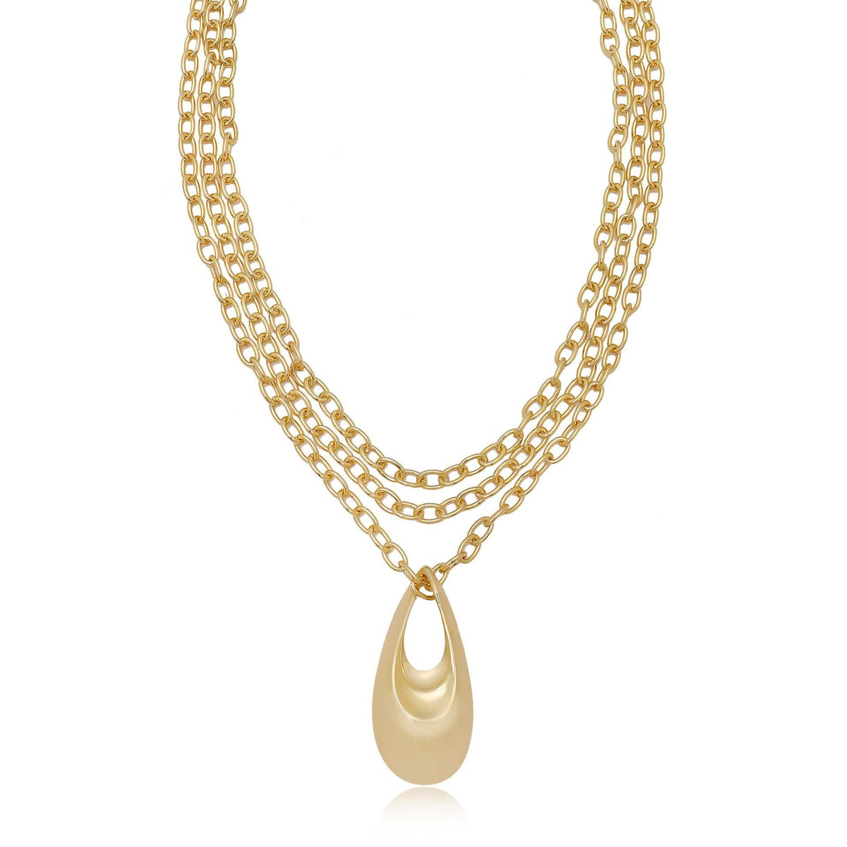 Infinity Layered Necklace
