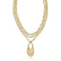 Infinity Layered Necklace