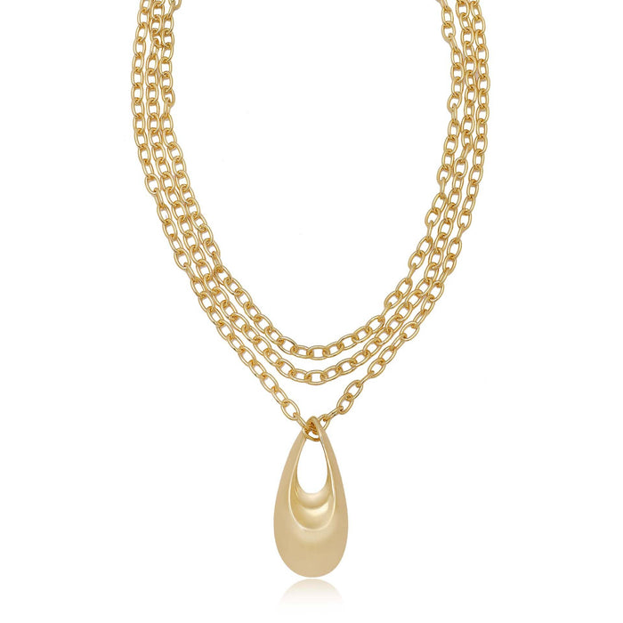 Infinity Layered Necklace