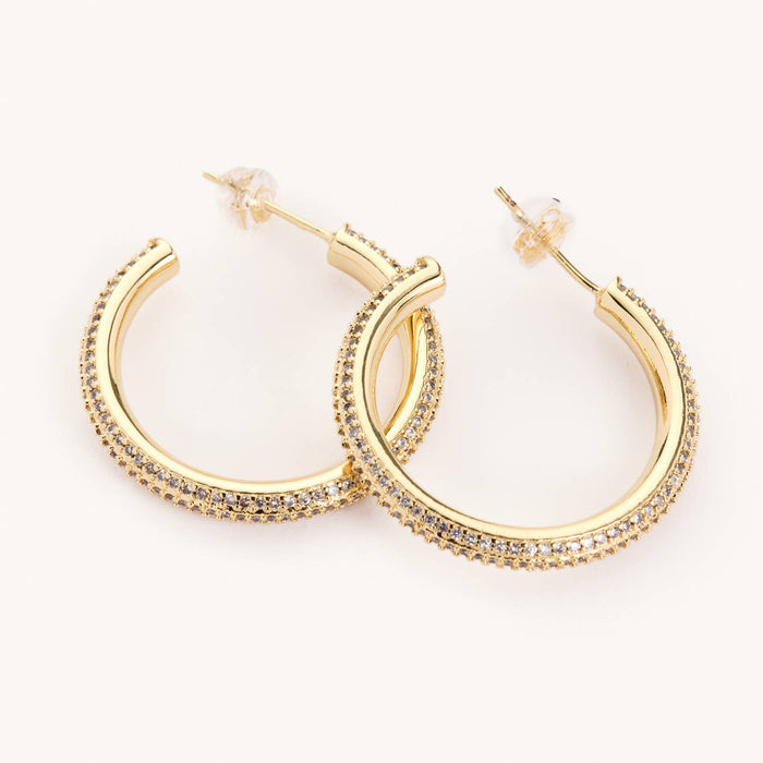 Jennie Gold Hoop earrings