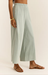 Scout Jersey Flare Pant Harbor Gray