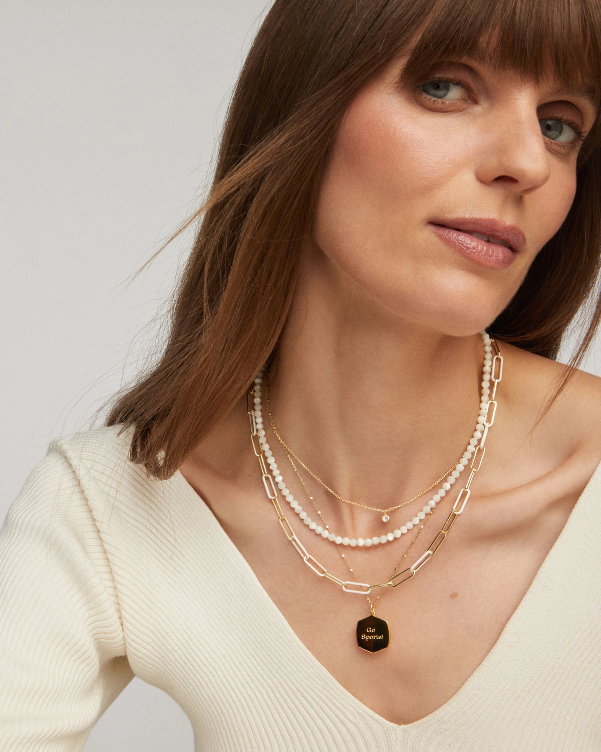 Ainsley Convertible Chain Necklace