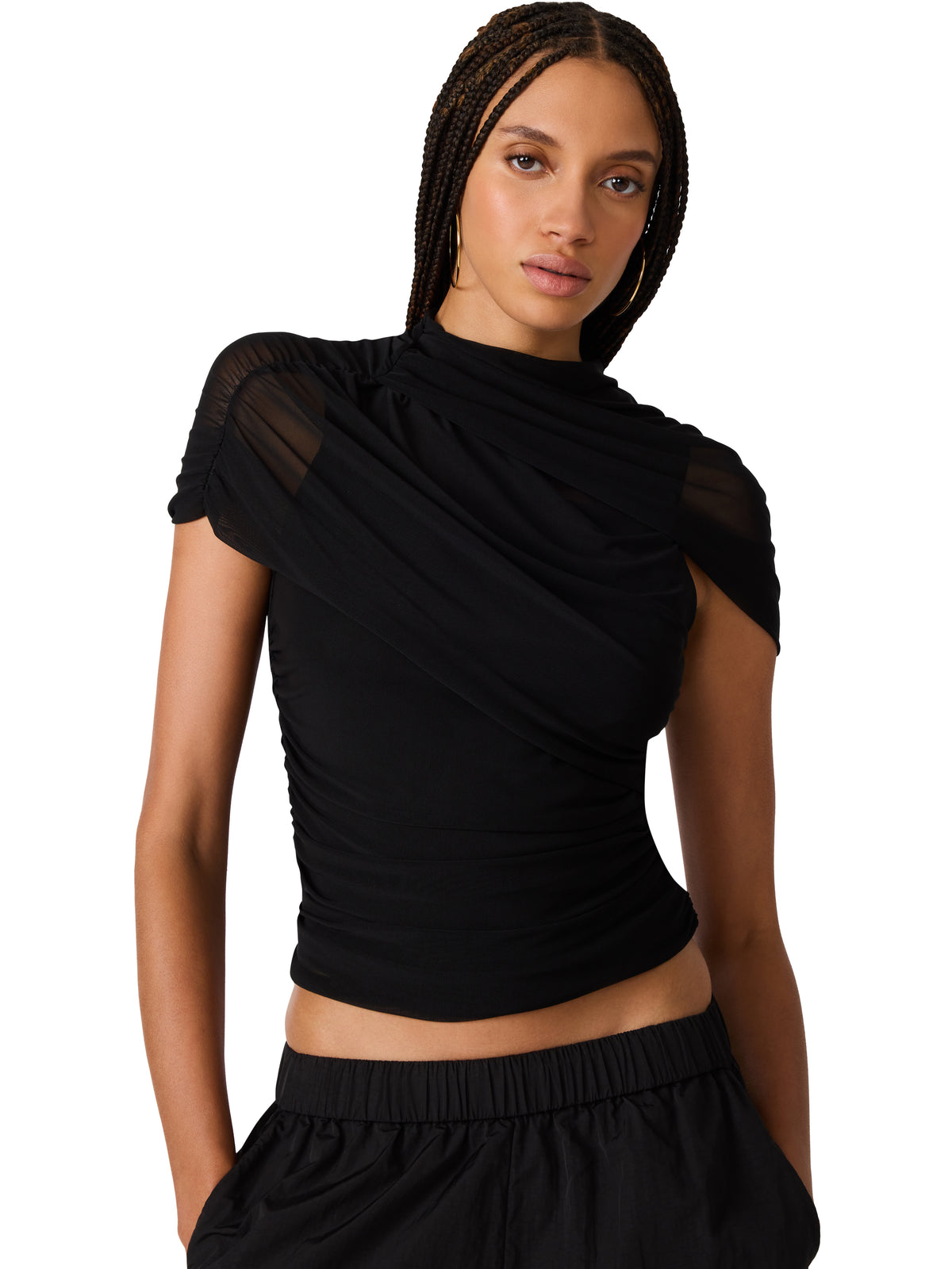 Kerry Mesh Top
