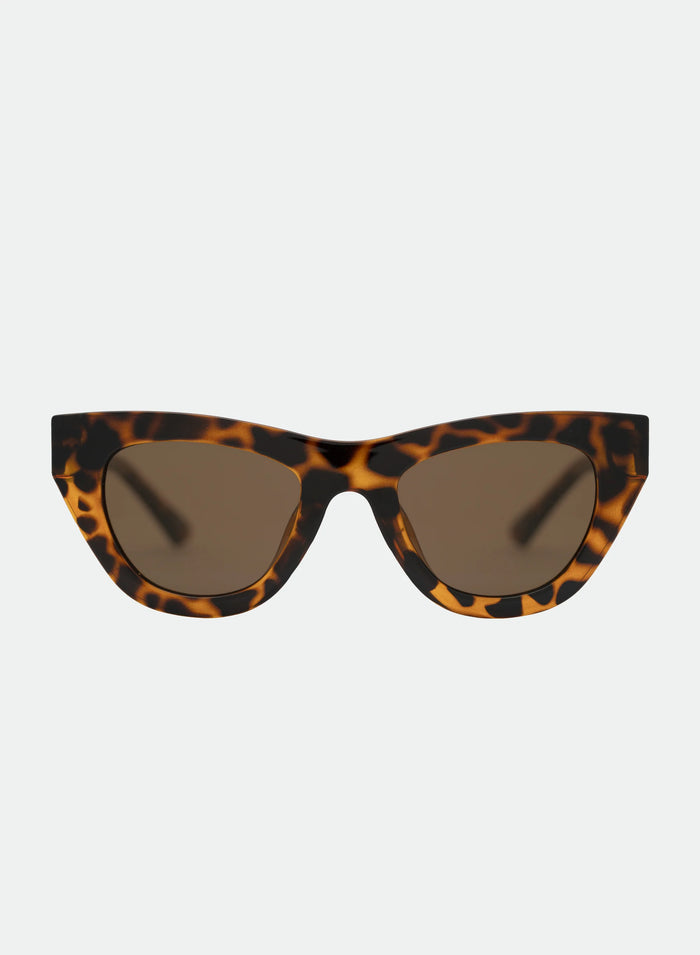 Kinni Tort-Brown Sunglassess
