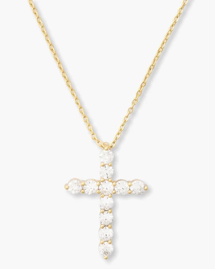 Oh She Fancy Cross Pendant 15'