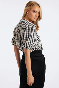Laurel Gingham Top