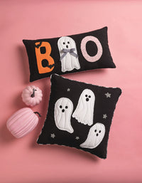 Lumbar Quilt Ghost Pillow