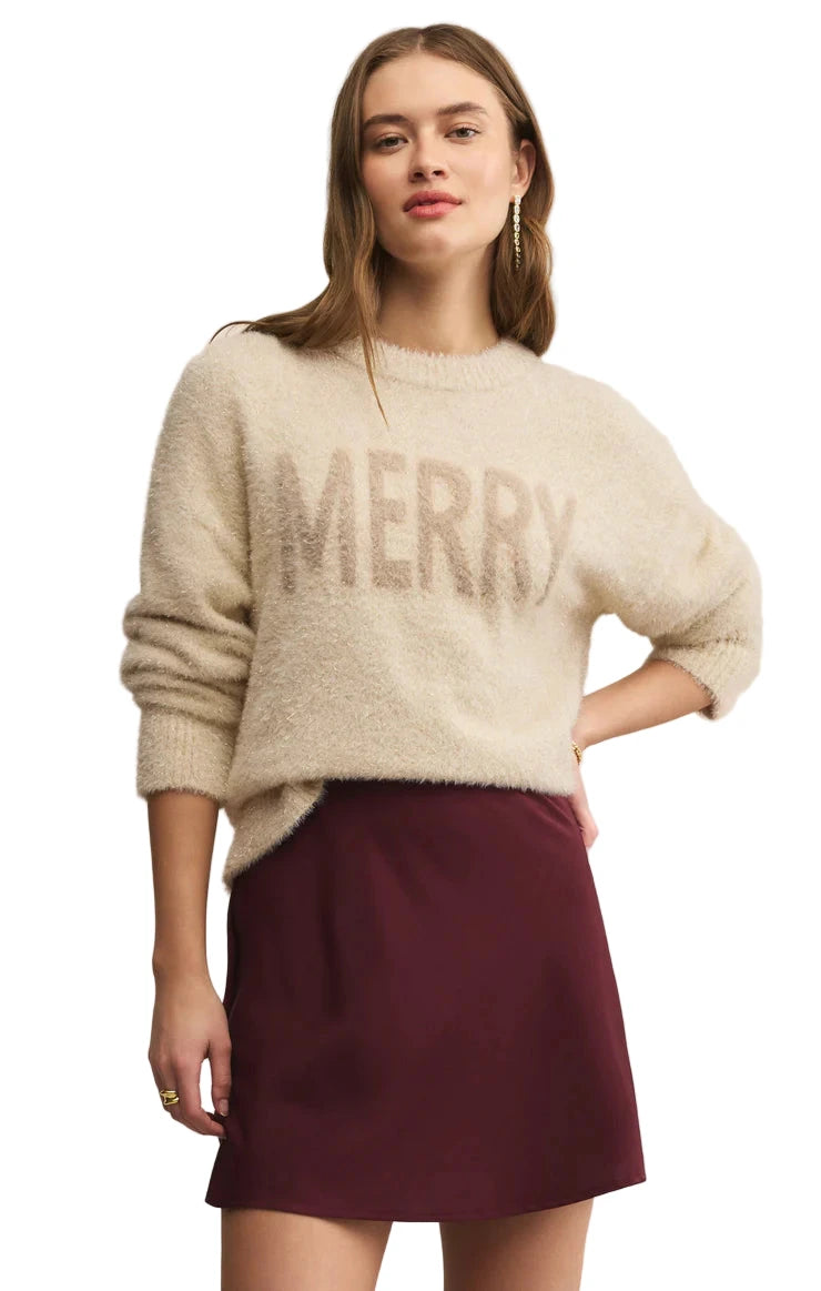 Merry Gold Sweater