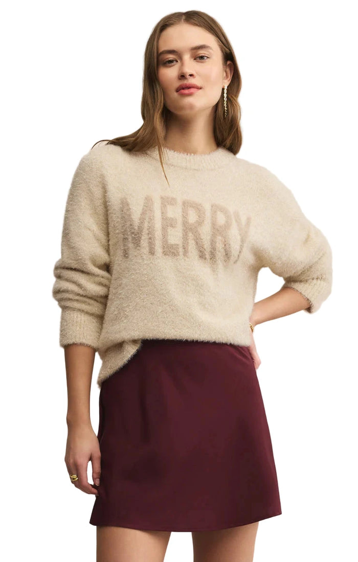 Merry Gold Sweater
