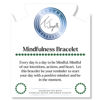 Mindfulness Green Kyanite Bracelet