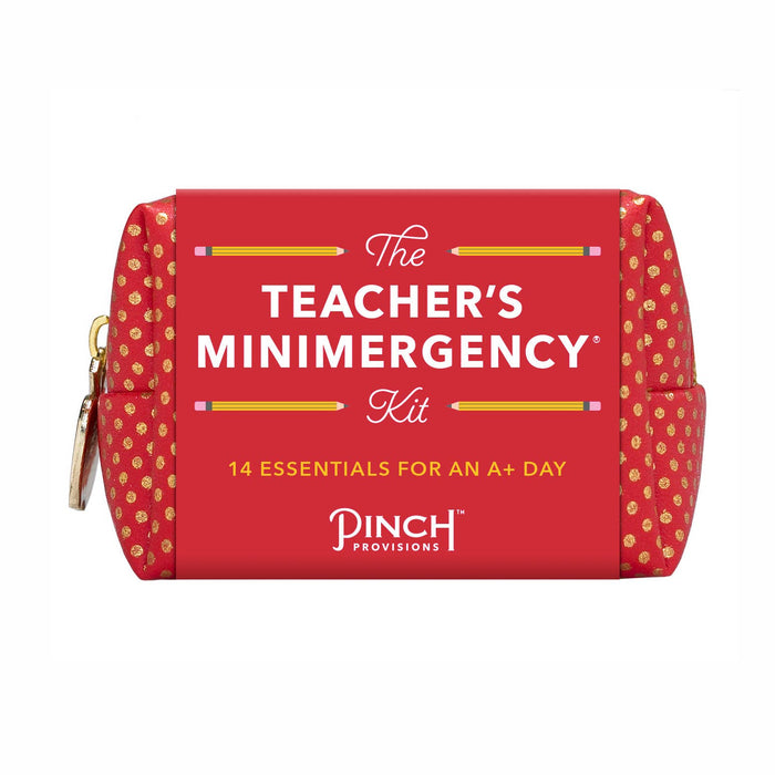 Minimergency Kit for Teachers