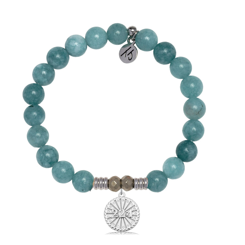 Mountain Jade Bracelet W. Charm