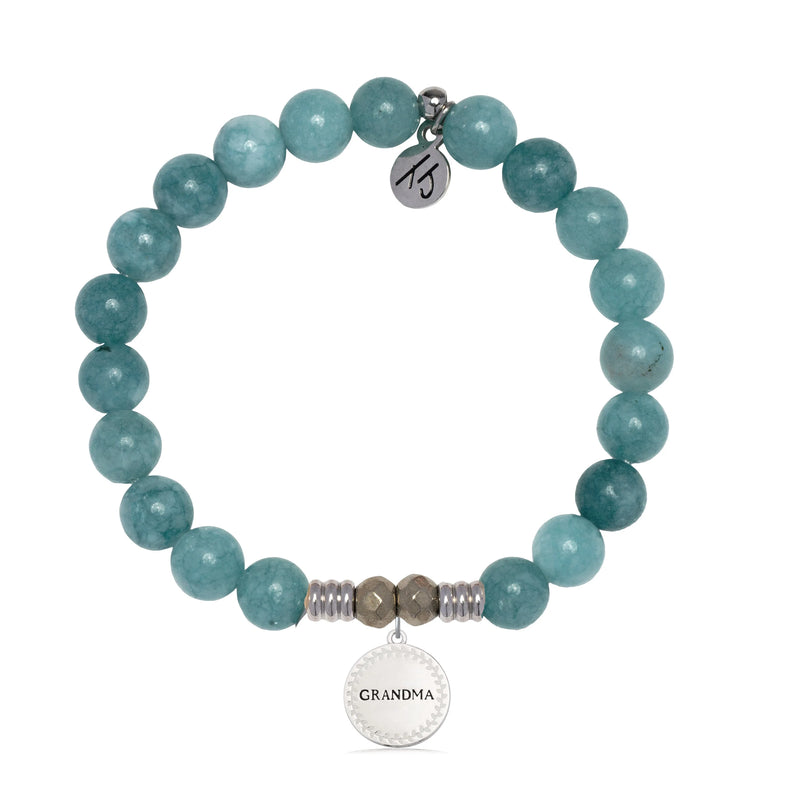 Mountain Jade Bracelet W. Charm