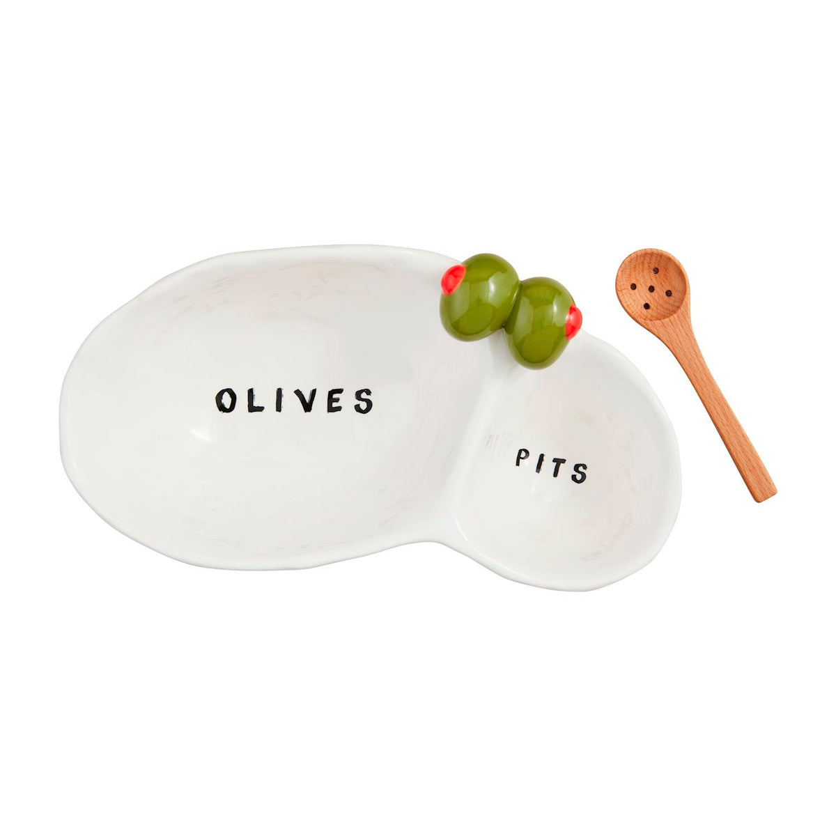 Olive and Pit Dish