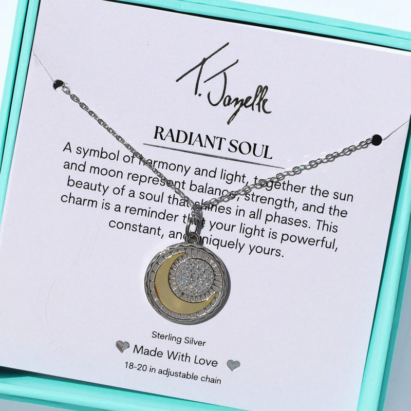 Necklace Silver Radiant Soul