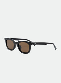 Nia Dark Chocolate-Brown Sunglasses