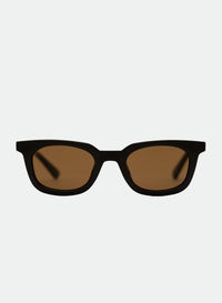 Nia Dark Chocolate-Brown Sunglasses