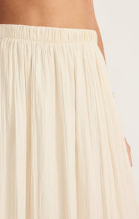 Nicoline Crinkle Midi Skirt