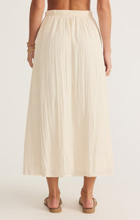 Nicoline Crinkle Midi Skirt