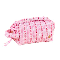 Essentials Quilted Cosmetic Pouch - Oh So Lovely