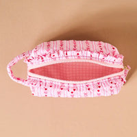 Essentials Quilted Cosmetic Pouch - Oh So Lovely