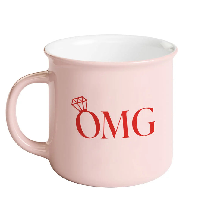 OMG Engaged Mug