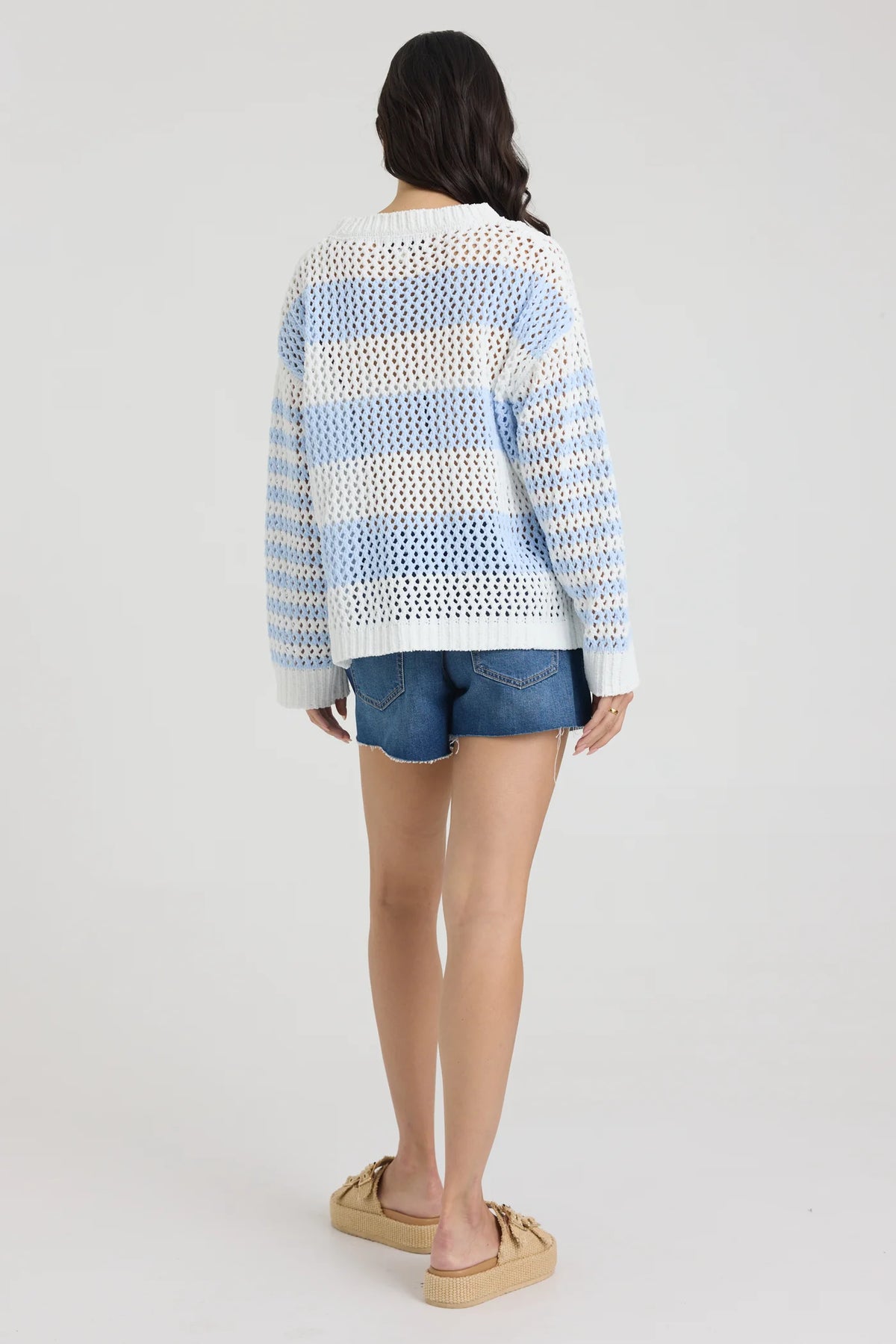 Open Knit Sweater