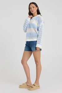 Open Knit Sweater