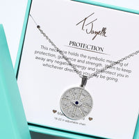 Protection Sterling Silver Necklace