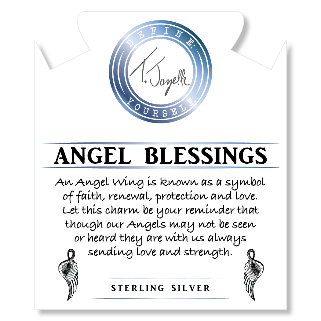 Angel Blessings Rutilated Quartz Bracelet