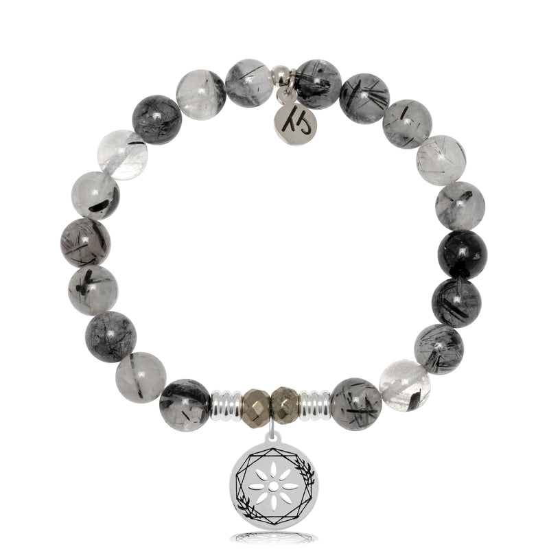 Thank You Rutilate Quartz Bracelet