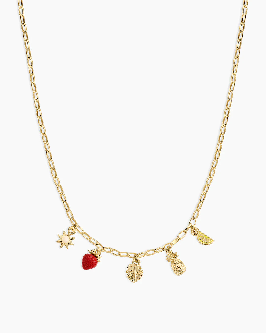 Mini Charm Necklace