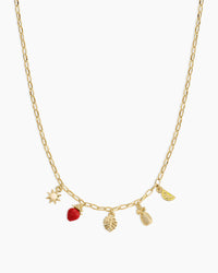 Mini Charm Necklace