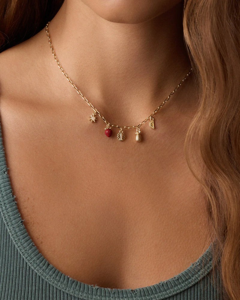 Mini Charm Necklace