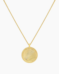 Sunny Pendant Necklace - Gold