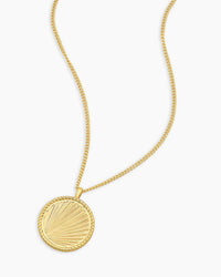 Sunny Pendant Necklace - Gold