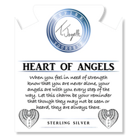 Super 7 Angel Heart CZ Bracelet